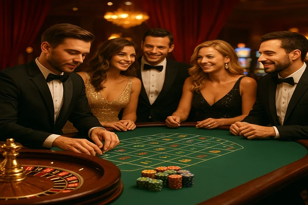 লাইভ টেবিল গেমিং পরিবেশে 888fb-র একজন কর্মচারীর উপস্থিতি